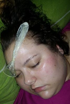 Sleeping Fat Slut Melanie Wagner Exposed