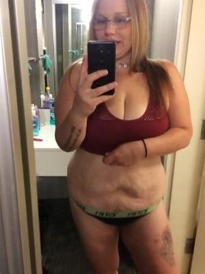 Charlotte NC Grübchen dicker Bauch heiße Schlampe BBW BUNNI DICK weich