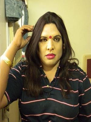 Sangeetha Dear (太ったアマチュア Tgirl)