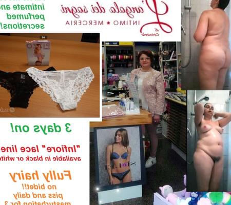 Boutique de lingerie Consuelo mature