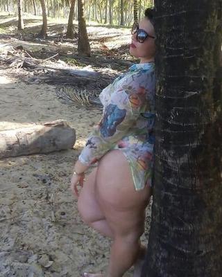 Brasilianische BBW Hellen Sa W big wide azz