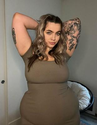 Squishiebear Gran Culo Tetona Belleza BBW Mixta Fotos Calientes