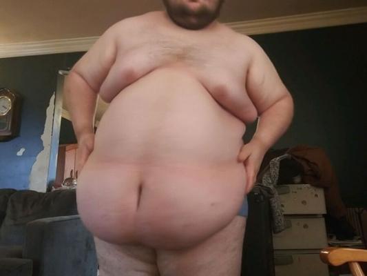 SSBHM fat belly whale boy