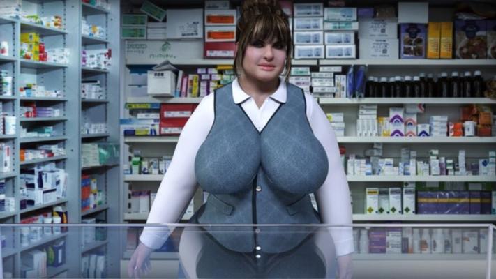 Fille de pharmacie