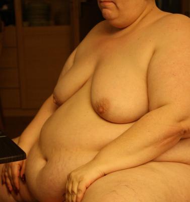 Mega Fette SSBBW est un plaisir pour votre femme