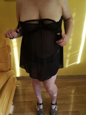 Ameteur bbw esposa em lingerie