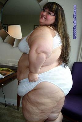 Heather SSBBW ist superfett