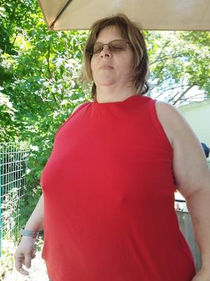 BBW Wife Tanya Folder Dressed