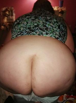 What REAL bbw ass looks like