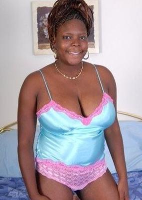 Chubby Ebony MILF