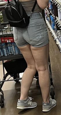 Candid Fat Ass 