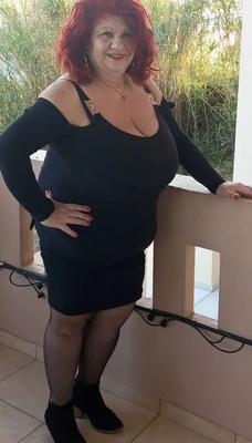 Mrs. Maria   Busty Ugly Mature Lady