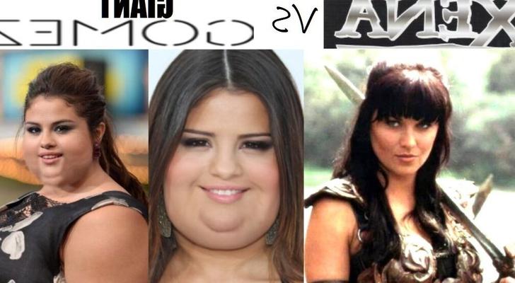 Deusa Xena vs Gorda Selena Gomez C