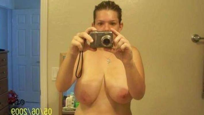 Milf with big heavy tits