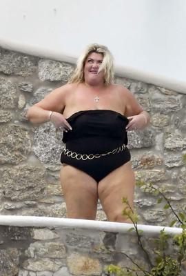 gemma collins y sus floppers épicos