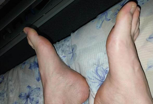 Mes pieds gargouillant