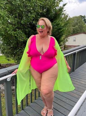 BBW GILF Michele