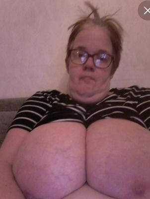 Huge boobs on Swedish mom