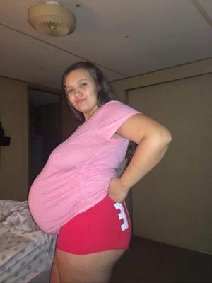 Pregnant bbw teen 2