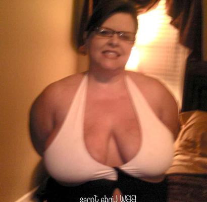 Kentucky BBW Linda: Morena de grandes tetas