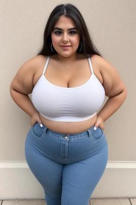 Mi amante latina bbw