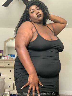 BBW PHAT CU PHOEBE GORDURA ÉBANO BELEZA