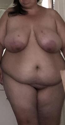 BBW Kylie Hixson Tits and Belly 