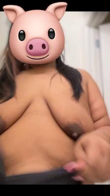 Nice latin bbw pig