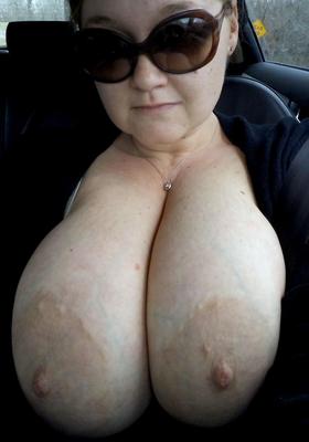 The Big, Fat \"BBW\" Boobs of some Fat, Mature Amateurs