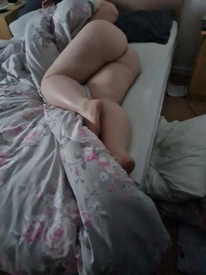 Scouse Wife Pawg durmiendo