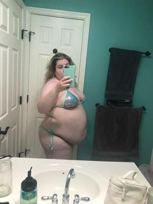 bbw wife W fat belly