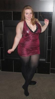 Ginger BBW Dream Girl Ines!