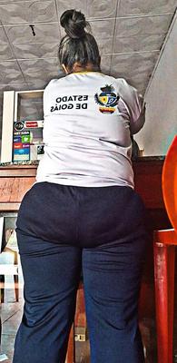 Estudante do rabo gordo 