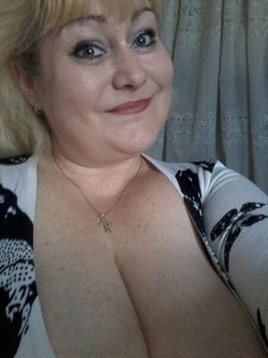 BBW Beauty mature blonde Oksana from Kazakhstan