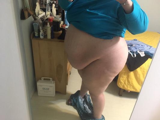 Bbw amanda un intestino tan caliente enamorado de este