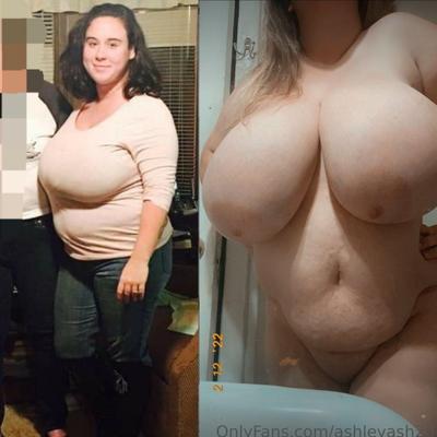 BBW enormes tetas británicas